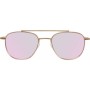 Occhiali da sole Unisex Northweek Falcon Ø 42 mm Rosa Dorato