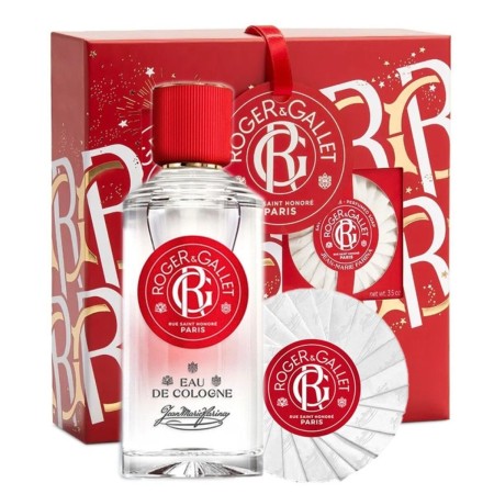 Cofanetto Profumo Donna Roger & Gallet Jean Marie Farina 2 Pezzi