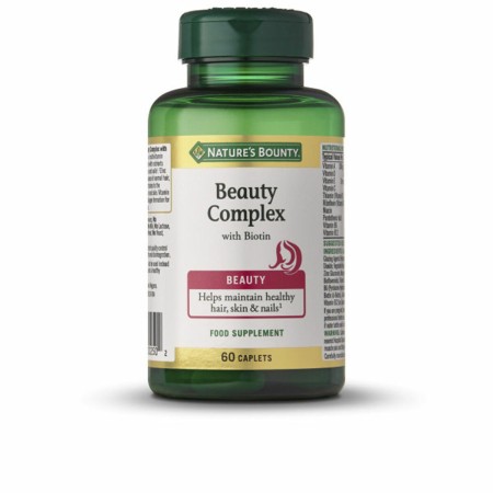 Vitamina B7 Nature's Bounty Beauty Complex Biotina 60 Unità