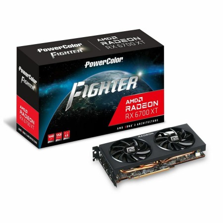 Scheda Grafica Powercolor AMD Radeon RX 6700XT 12 GB RAM 12 GB