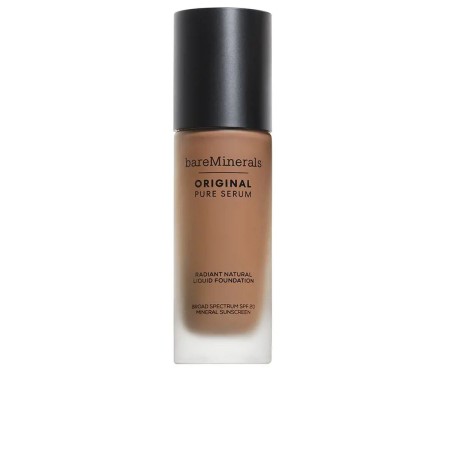 Base per Trucco Fluida bareMinerals Original Pure Serum Medium Deep Cool 4.5 30 ml