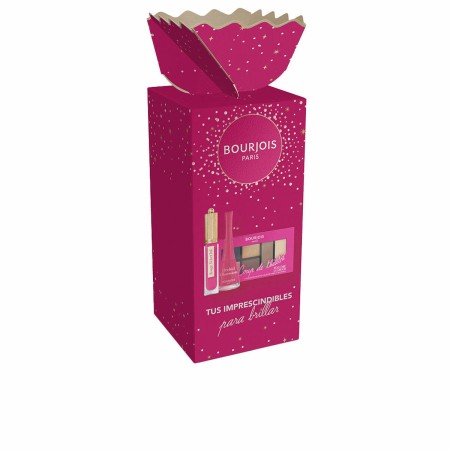 Set da Trucco Bourjois  Fucsia 3 Pezzi