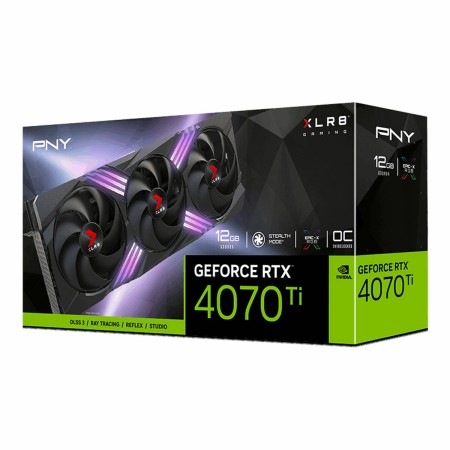 Scheda Grafica PNY VERTO EPIC-X GeForce RTX 4070 Ti 12 GB RAM