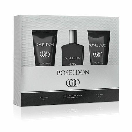 Cofanetto Profumo Uomo Poseidon POSEIDON GOD EDT 3 Pezzi