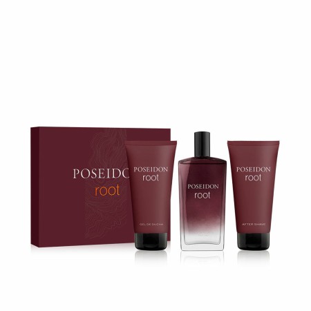 Cofanetto Profumo Uomo Poseidon EDT Root 3 Pezzi