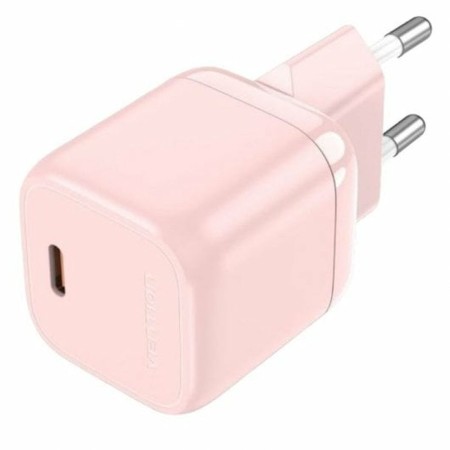 Caricabatterie da Parete Vention FAKW0-EU 30 W USB-C Rosa