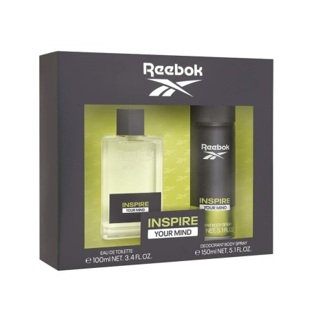 Cofanetto Profumo Uomo Reebok EDT Inspire Your Mind 2 Pezzi