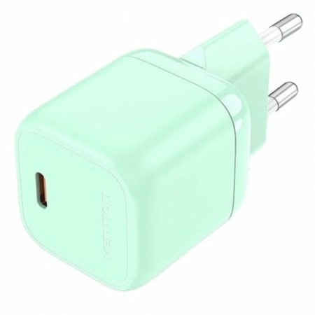 Caricabatterie da Parete Vention FAKW0-EU 30 W USB-C Verde