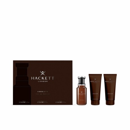 Cofanetto Profumo Uomo Hackett London EDP Absolute 3 Pezzi