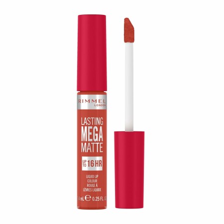 Rossetto liquido Rimmel London Lasting Mega Matte Nº 920 Scarlet Flames 7,4 ml