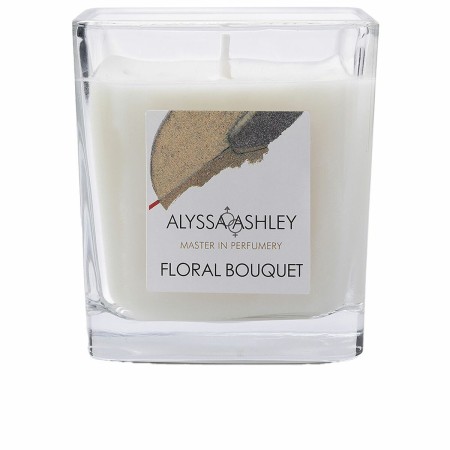 Candela Profumata Alyssa Ashley Floral Bouquet 145 g