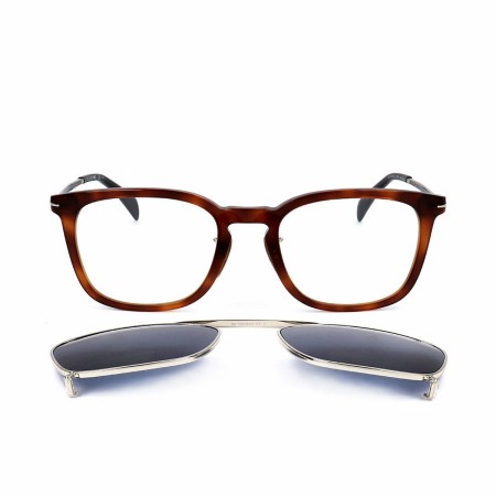 Occhiali da sole Uomo Eyewear by David Beckham 1037/G/CS Marrone Habana Ø 53 mm