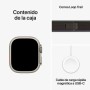 Smartwatch Apple MRF63TY/A Nero Dorato 49 mm