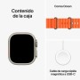 Smartwatch Apple MREH3TY/A 1,9" Arancio Dorato 49 mm