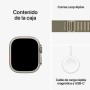 Smartwatch Apple MRF03TY/A Verde Dorato Oliva 49 mm