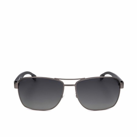 Occhiali da sole Uomo Hugo Boss R8060WJ ø 60 mm Nero Argentato