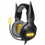 Auricolari con Microfono Gaming FR-TEC Nero USB Jack 3.5 mm