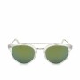 Occhiali da sole Unisex Retrosuperfuture Giaguaro Cryst Mat Petrol Ø 51 mm Verde