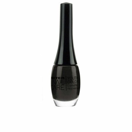 Smalto per unghie Beter Nail Care Youth Color Nº 037 Midnight Black 11 ml