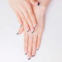 Gel Nail Foils Nooves Flowing stream (20 Unità)