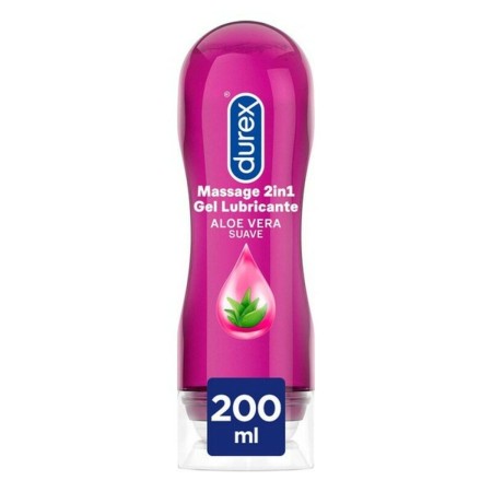 Gel per Massaggio Durex Play Massage Aloe Vera 200 ml