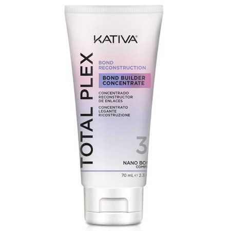 Trattamento per Capelli Ricostruttore Kativa Total Plex 3 70 ml