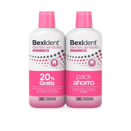 Collutorio Isdin Bexident Denti sensibili 500 ml (2 Unità)