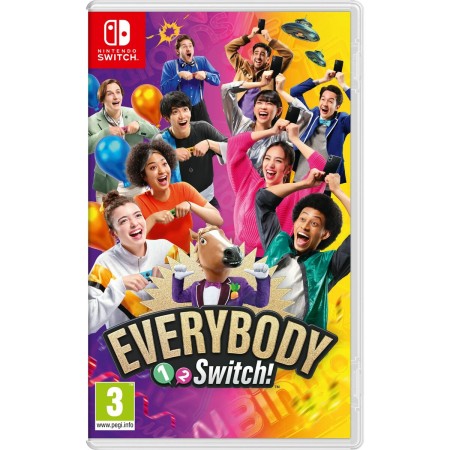 Videogioco per Switch Nintendo EVERYBODY 1-2 SWITCH