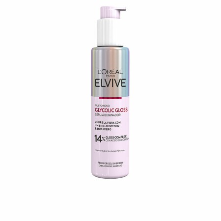 Siero Viso L'Oreal Make Up Elvive Glycolic Gloss 150 ml