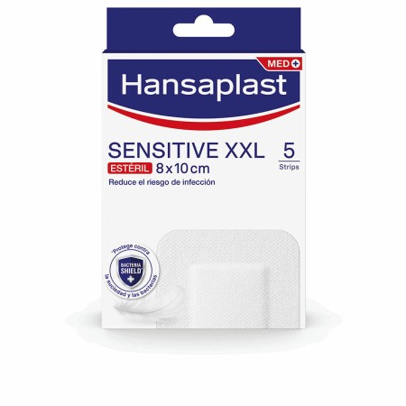 Bende Sterili Hansaplast Hp Sensitive XXL 5 Unità