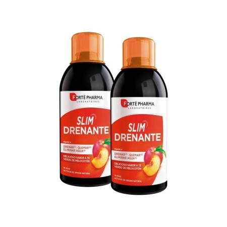 Integratore Alimentare Forté Pharma Slim Drenante 500 ml Pesca 2 Unità