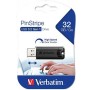 Memoria USB Verbatim Pinstripe Nero 32 GB