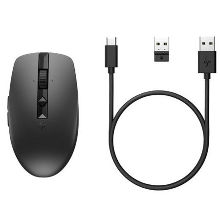 Mouse senza Fili HP 6E6F0AA ABB Nero