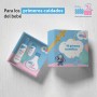 Protezione Solare Viso Sebamed Canastilla Baby Sebamed Agua De Colonia Lote 3 Pezzi