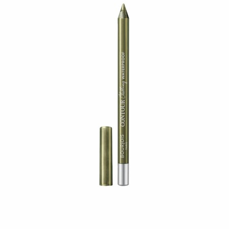 Matita Occhi Bourjois Contour Clubbing Resistente all'acqua Nº 077 Kaki'n'Gold 1,2 g