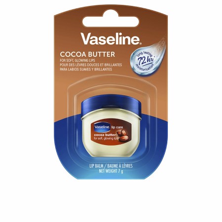 Balsamo Labbra Vaseline 7 g Nutrire Burro Di Cacao