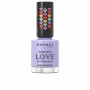 smalto Rimmel London Made With Love by Tom Daley Nº 050 Knit one purple one 8 ml