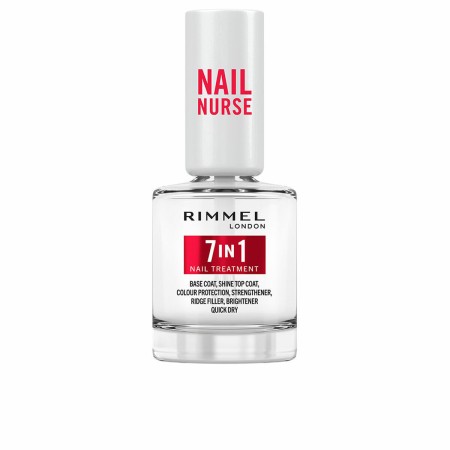 Trattamento per Unghie Rimmel London Nail Nurse 12 ml 7 in 1