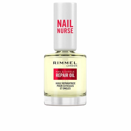 Olio per Unghie Rimmel London Nail Nurse Reapir Oil 8 ml Complesso Riparatore Cuticole