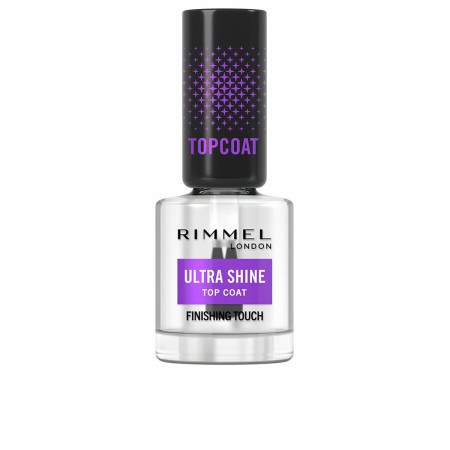 Strato superiore per unghie Rimmel London Ultra Shine 12 ml