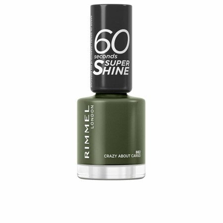 smalto Rimmel London 60 Seconds Super Shine Nº 882 Crazy about cargo 8 ml