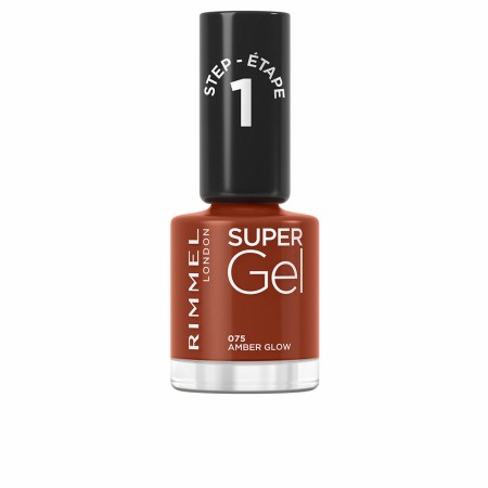 smalto Rimmel London Super Gel Nº 075 Amber glow 12 ml