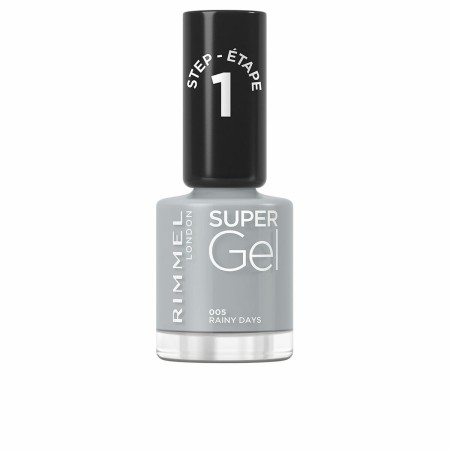 smalto Rimmel London Super Gel Nº 005 Rainy days 12 ml