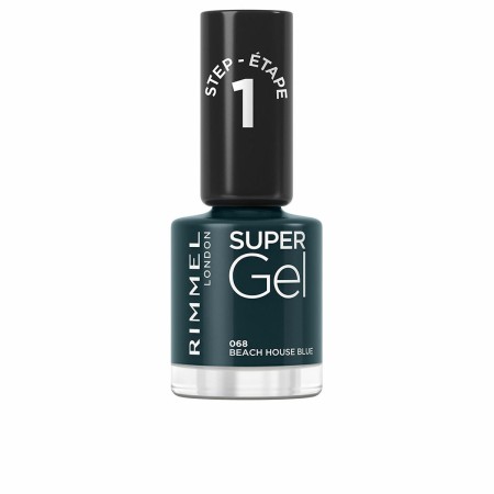 smalto Rimmel London Super Gel Nº 068 Beach house blue 12 ml