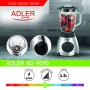 Frullatore Adler AD 4070 Nero Multicolore 800 W 600 W 1,5 L