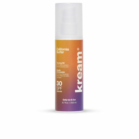 Olio Abbronzante Kream California Surf Spf 30 200 ml