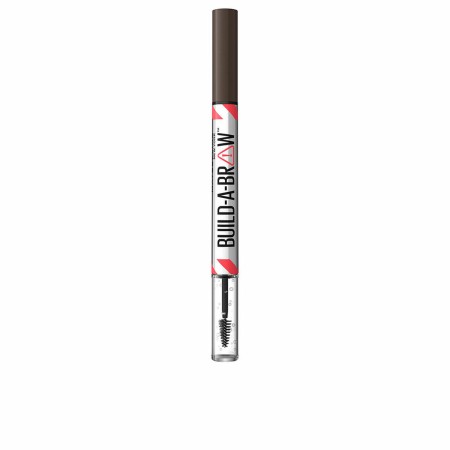 Matita per Sopracciglia Maybelline Build A Brow Nº 260 deep brown 15,3 ml 2 in 1