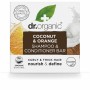 Shampoo e Balsamo 2 in 1 Dr.Organic Coconut and Orange 75 g Solido