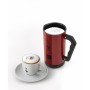 Mini Frullino Montalatte Bialetti                 Rosso 1 L