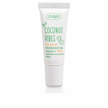 Balsamo Labbra Ziaja Coconut and Orange Vibes 10 ml Rigenerante